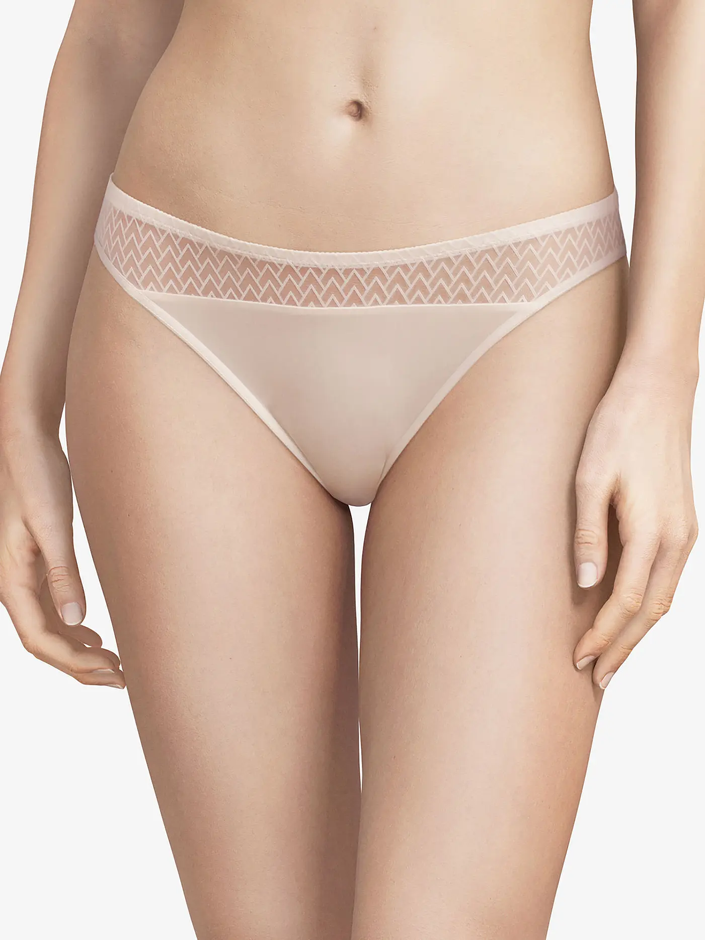 PASSIONATA | Slip "Manhattan" (Champagner) | 